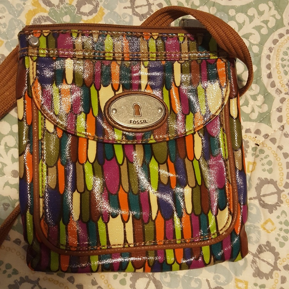 Fossil purse